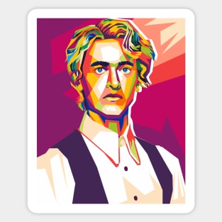 coriolanus snow Sticker